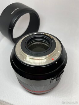 Samyang AF 85 mm f/1.4 pre Canon EF - 2