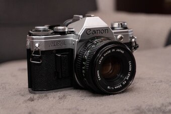Canon ae1 + Canon 50mm f1.8 (PREDANÝ) - 2