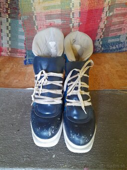 Retro lyžiarske topánky - 2