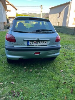 Predám Peugeot 206 - 2