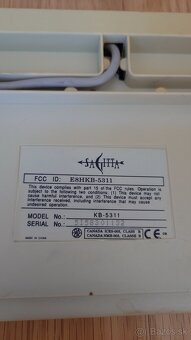 Retro AT klávesnica Sagitta KB-5311 – plne funkčná, vintage - 2