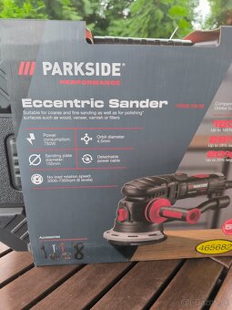 Parkside Performance PPEXS 750 B2 - 2