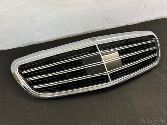 Mercedes E W213 predná maska mriežka distronic - 2