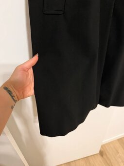ZARA dámska čierna bavlnená vesta - M - 2