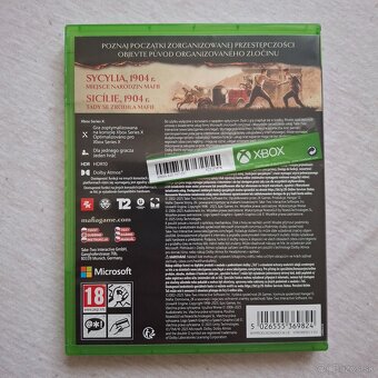 Mafia: the old country XBOX - 2