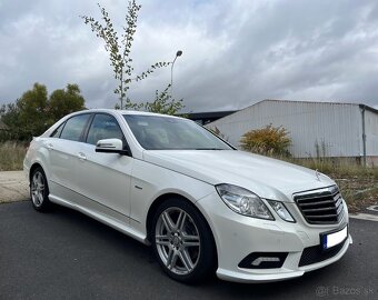 Mercedes E350CDI 4MATIC AMG - 2
