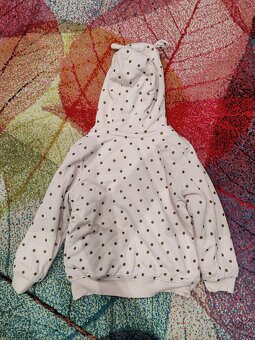 Zateplená mikina - 2