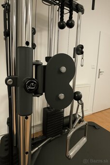 Kladková multistanica + lavica Body Solid - 2