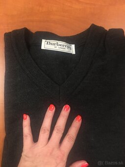 BURBERRY originál vitnage pánska vesta L/XL - 2