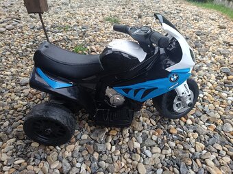 Detská elektrická motorka BMW - 2