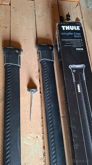Predám strešný nosič THULE WINGBAR EDGE 9583BLACK - 2