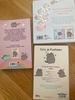 Mačička Pusheen knihy - 2