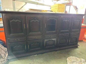 Skriňa z masívu - holandský nábytok - 2