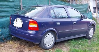 Opel Astra G Classic 1.4 3/2007 66kW/90k Palivo: Benzím 5 rý - 2