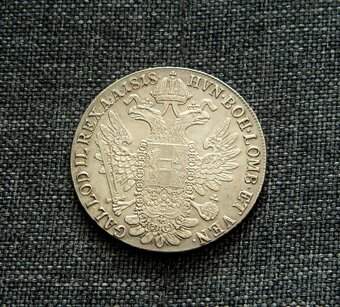 Predám 1 toliar 1818 A Franciscus I. - 2