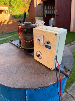 Medomet s motorom na 12V - 2