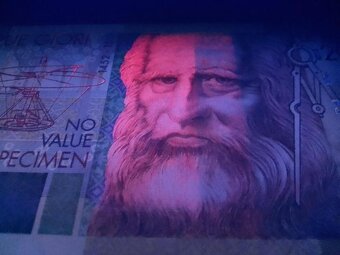 PAMÄTNÁ BANKOVKA : Leonardo DA VINCI 2000 - 2