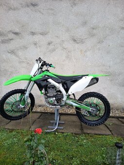 Kawasaki kxf 450 2015 - 2