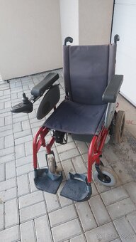 Invalidný vozík QUICKIE F35/ RUMBA - 2
