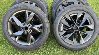 ALU disky skoda VW,AUDI Seat 205 55 R17 zimné 5x112 - 2