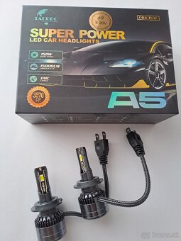 LED žiarovky H7 - CANBUS - 150W - 15000Lm - 2