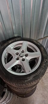 Alu disky r15 5×100 - 2