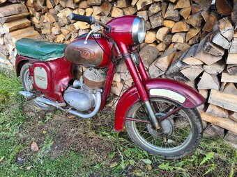 Jawa 175 kyvacka - 2