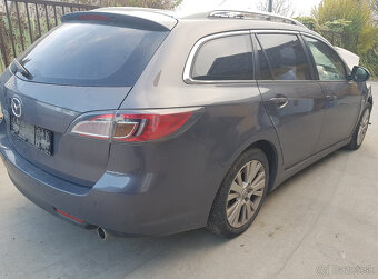 MAZDA 6 2,2D 92KW RV.2009 - 2