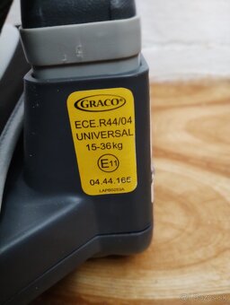 Detská auto sedačka. - 2