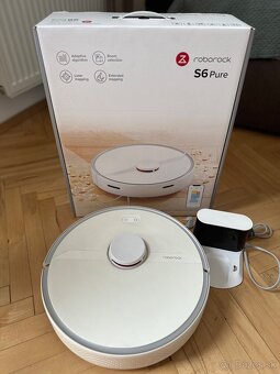 Robotický vysávač Roborock S6 Pure - 2