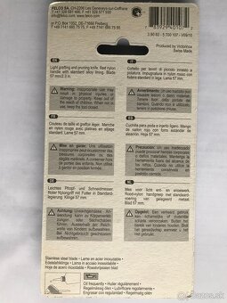 Nôž - ľahký vrúbľovací vreckový FELCO - 2