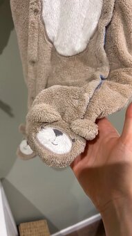 Mäkučký overal – medvedík (Next Baby), veľ. 56–62 - 2