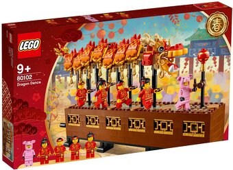 Lego Lunar New year zabalene - 2