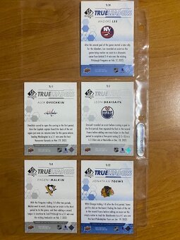 Hokejové kartičky NHL TRUELEADERS - 2