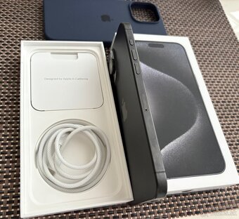 IPhone 15 Pro Max 512GB Black Titanium - 2