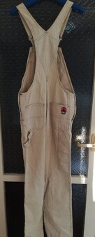 WILDCAT menčestrové nohavice na traky vel.S/M - 2