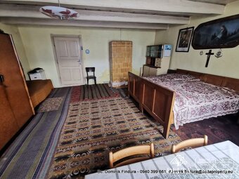 DELTA - Rodinný dom / chalupa s veľkým pozemkom v podtatrans - 2