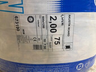 Izolácia Knauf Akustik board 75mm - 2