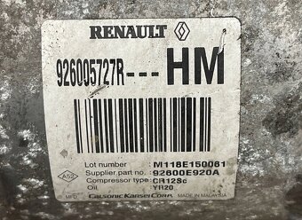 Dacia Dokker 1.6 kompresor klimatizácie - 2