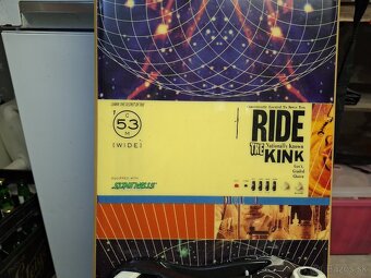 Snowboard, lyziarky - 2