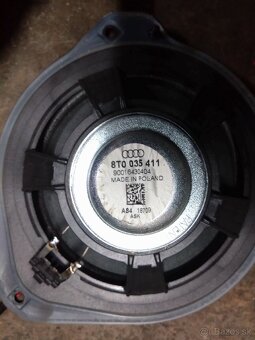 reproduktory Audi a5 - 2