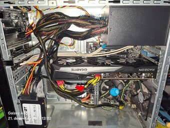 HERNÝ PC i3-9100F + RX 6500 XT | 16GB RAM | + MONITOR - 2