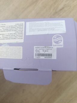 Elektricka odsávačka mlieka PHILIPS - 2