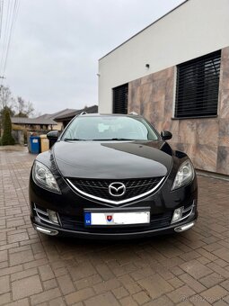 MAZDA 6 COMBI / 2.0 DIESEL / MANUÁL / WEBASTO/ NOVÁ STK EK - 2