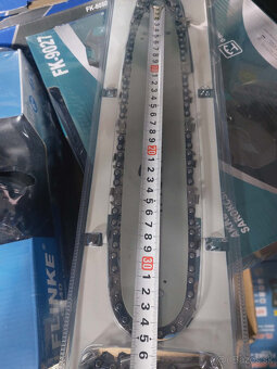 Náhradné pílové reťaze na aku pilu, 2 kus + lišta-12/8/6 - 2