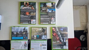 Xbox 360 hry - funkčné, zachovalé - 2