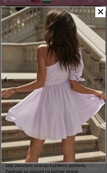 Spoločenské šaty M - 2