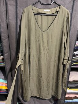 Zelené ľahké šaty - 2