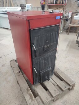 Predám liatinový kotol - 2