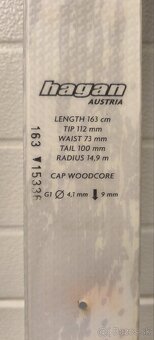 Skialp lyže a pásy - 2